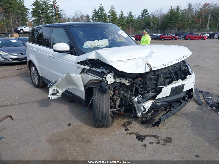2017 LAND ROVER RANGE ROVER SPORT 3.0L V6 SUPERCHARGED HSE - SALWR2FV9HA671633