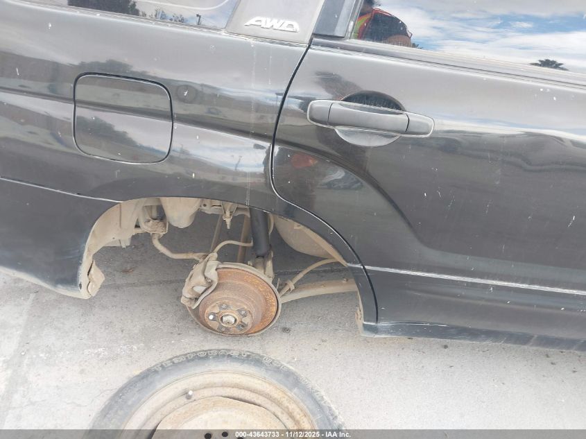 2003 Subaru Forester Xs VIN: JF1SG65693H716251 Lot: 43643733