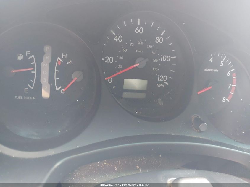 2003 Subaru Forester Xs VIN: JF1SG65693H716251 Lot: 43643733