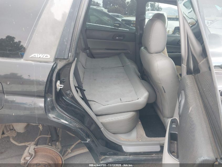 2003 Subaru Forester Xs VIN: JF1SG65693H716251 Lot: 43643733