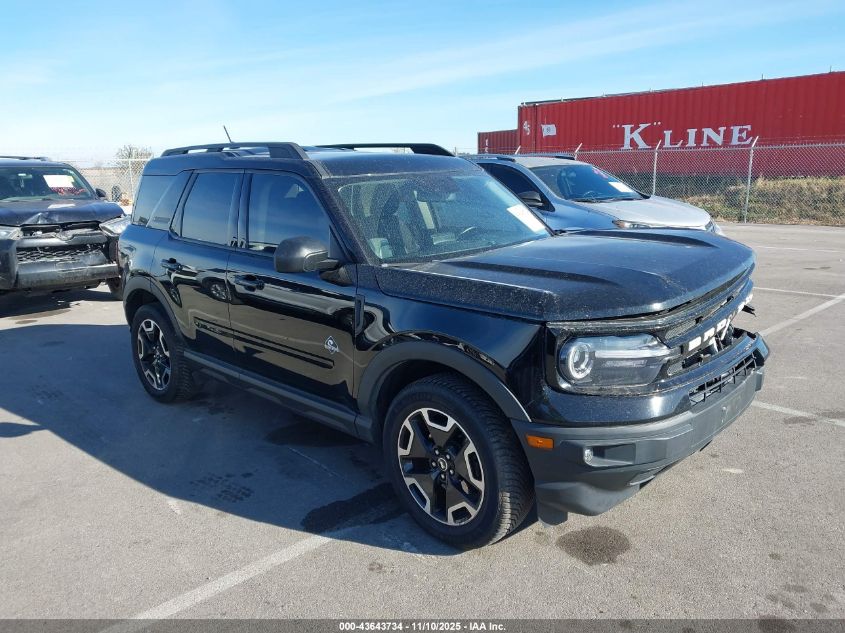 FORD BRONCO SPORT OUTER BANKS