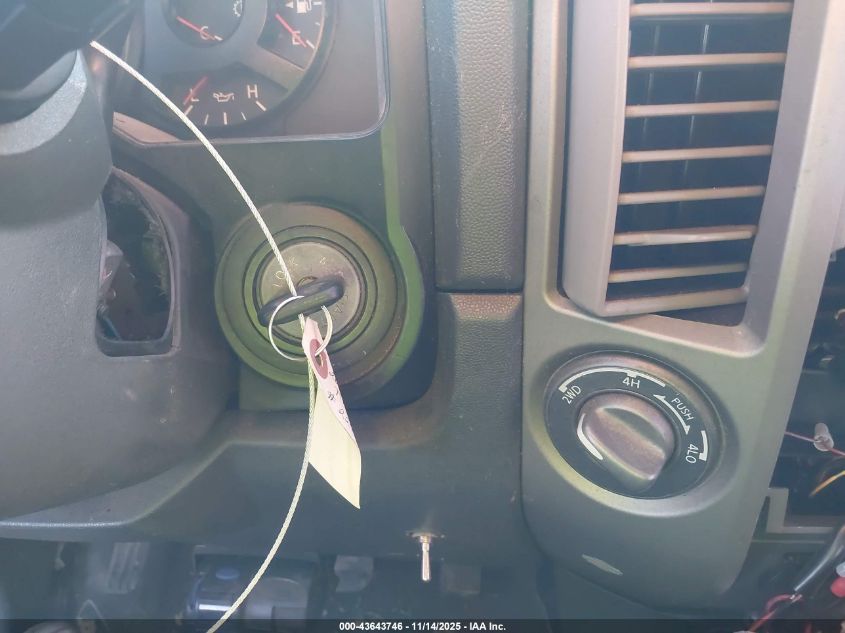 2007 Nissan Titan Se VIN: 1N6BA07B27N204676 Lot: 43643746