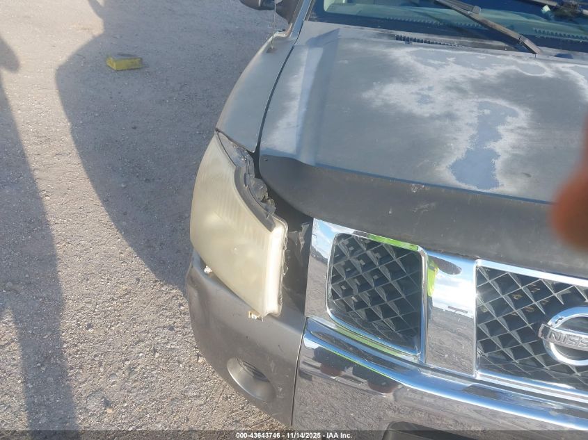 2007 Nissan Titan Se VIN: 1N6BA07B27N204676 Lot: 43643746