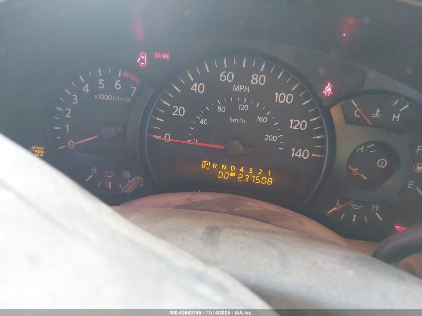 2007 Nissan Titan Se VIN: 1N6BA07B27N204676 Lot: 43643746