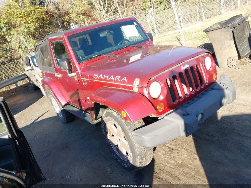 JEEP WRANGLER SAHARA