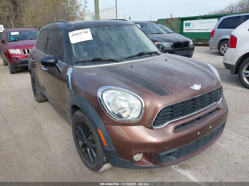 MINI COUNTRYMAN COOPER S