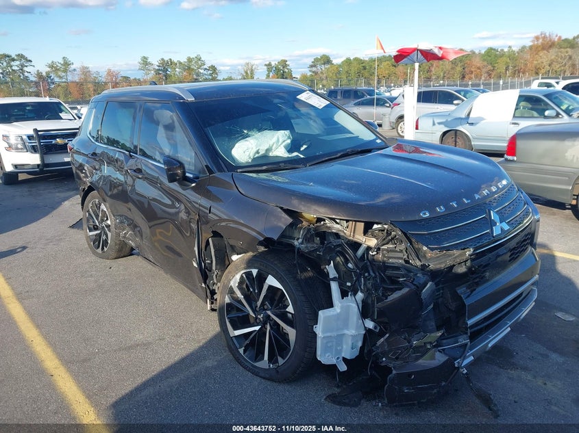 MITSUBISHI OUTLANDER SEL 2.5 2WD/SEL BLACK EDITION 2WD