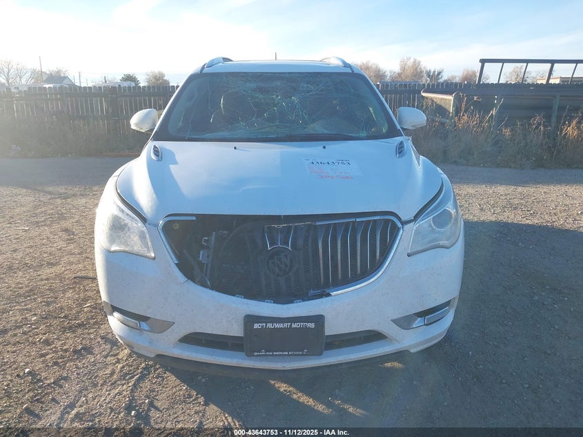 2017 Buick Enclave Leather VIN: 5GAKVBKD4HJ200165 Lot: 43643753