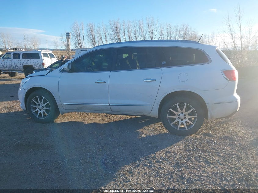 2017 Buick Enclave Leather VIN: 5GAKVBKD4HJ200165 Lot: 43643753