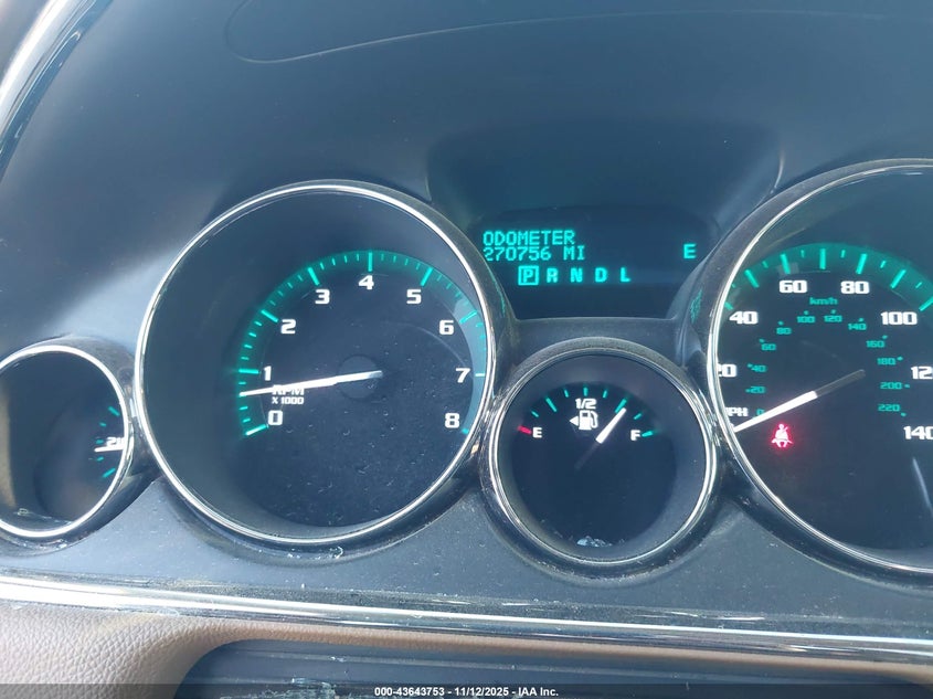 2017 Buick Enclave Leather VIN: 5GAKVBKD4HJ200165 Lot: 43643753