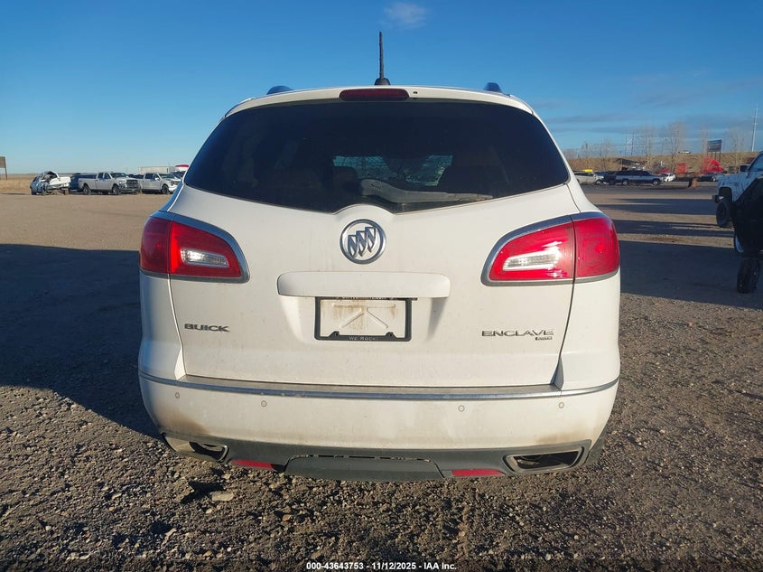 2017 Buick Enclave Leather VIN: 5GAKVBKD4HJ200165 Lot: 43643753