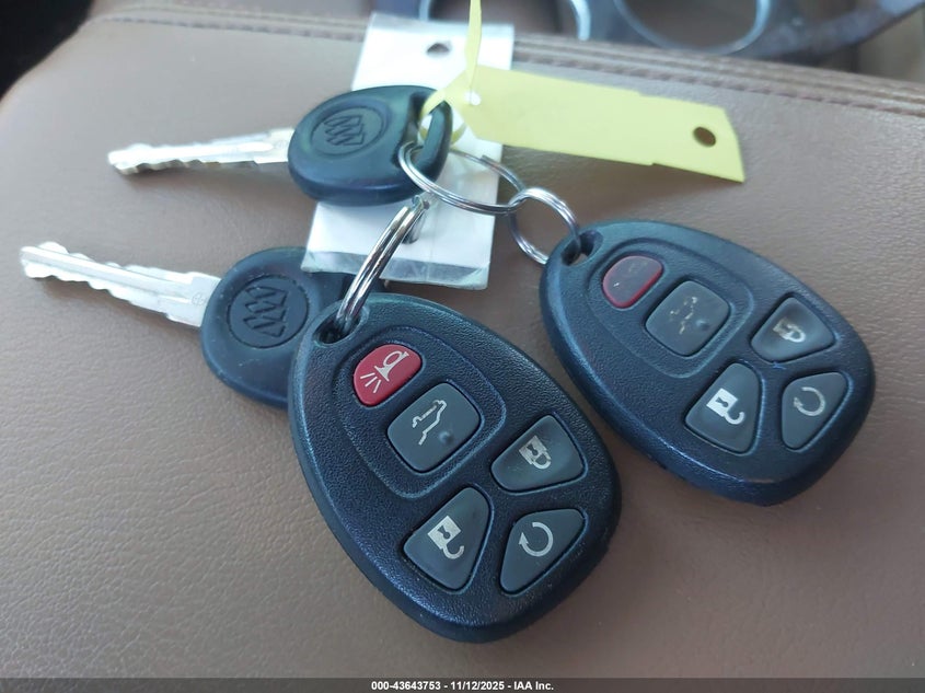 2017 Buick Enclave Leather VIN: 5GAKVBKD4HJ200165 Lot: 43643753