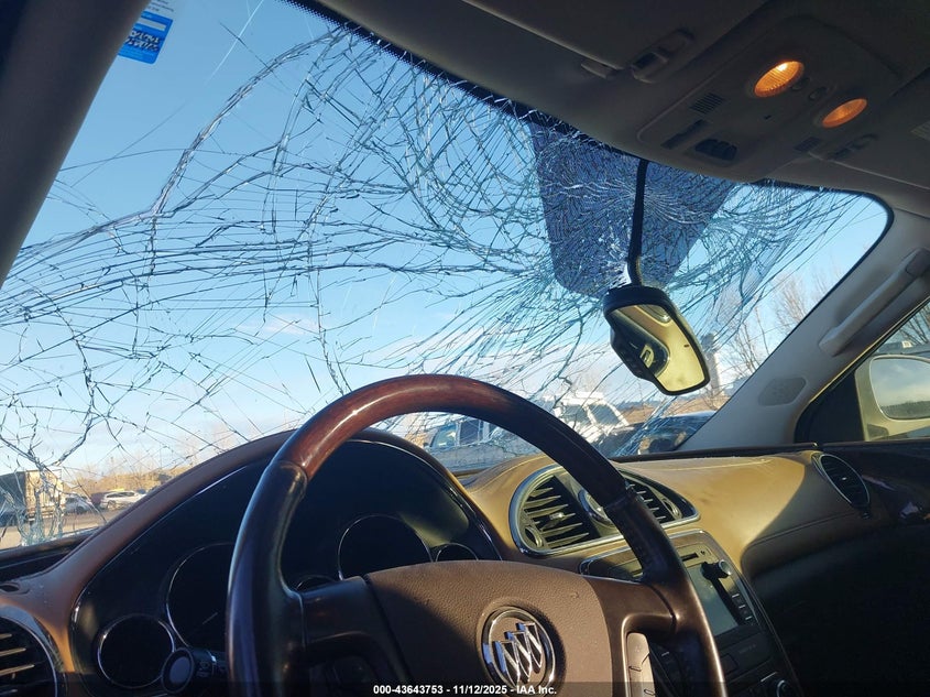 2017 Buick Enclave Leather VIN: 5GAKVBKD4HJ200165 Lot: 43643753