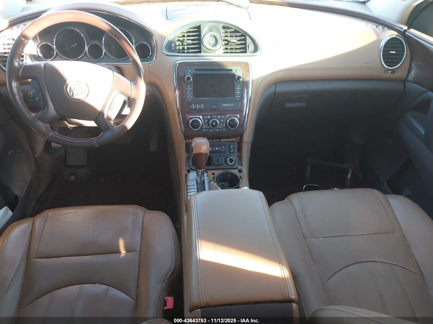2017 Buick Enclave Leather VIN: 5GAKVBKD4HJ200165 Lot: 43643753