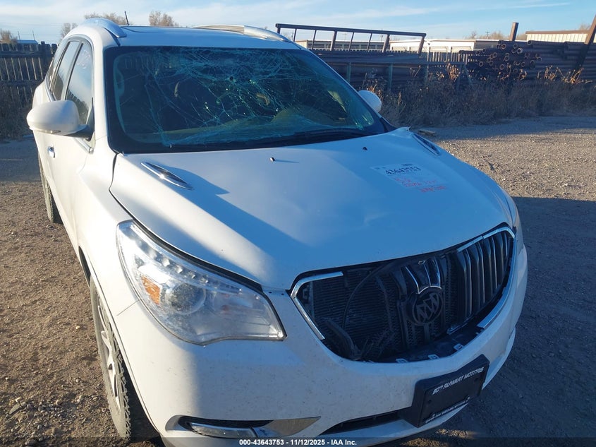2017 Buick Enclave Leather VIN: 5GAKVBKD4HJ200165 Lot: 43643753