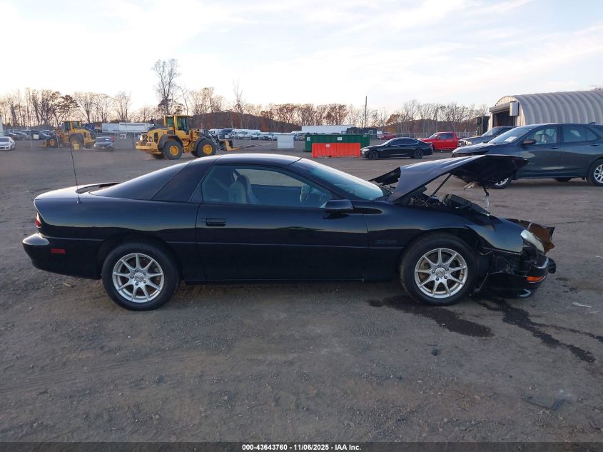 2002 Chevrolet Camaro Z28 VIN: 2G1FP22G022156240 Lot: 43643760