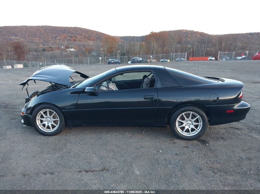 2002 Chevrolet Camaro Z28 VIN: 2G1FP22G022156240 Lot: 43643760