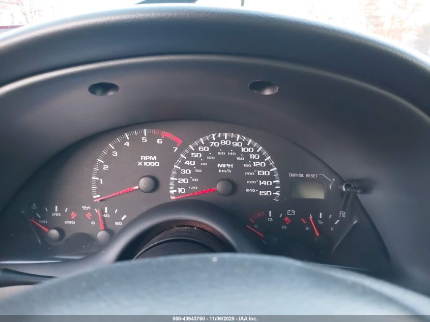 2002 Chevrolet Camaro Z28 VIN: 2G1FP22G022156240 Lot: 43643760