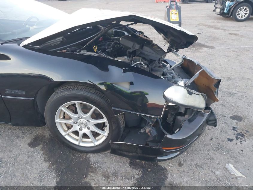 2002 Chevrolet Camaro Z28 VIN: 2G1FP22G022156240 Lot: 43643760