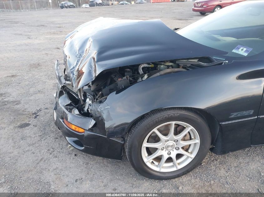 2002 Chevrolet Camaro Z28 VIN: 2G1FP22G022156240 Lot: 43643760