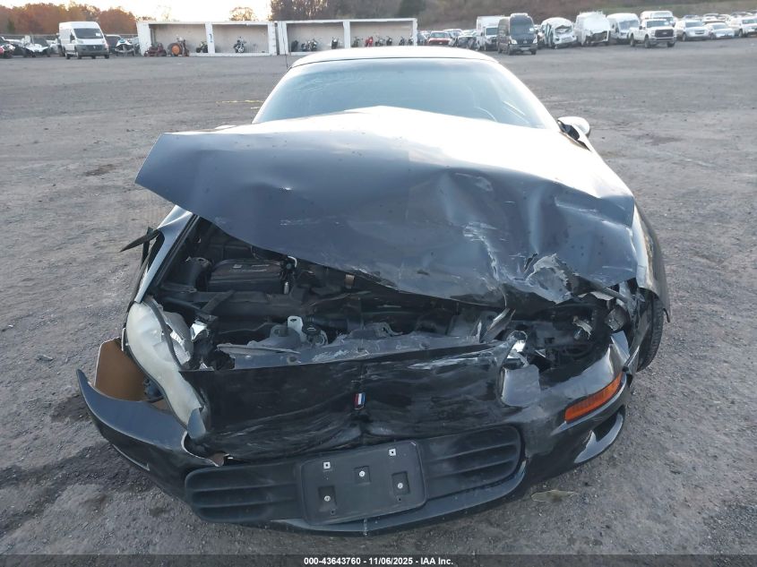 2002 Chevrolet Camaro Z28 VIN: 2G1FP22G022156240 Lot: 43643760