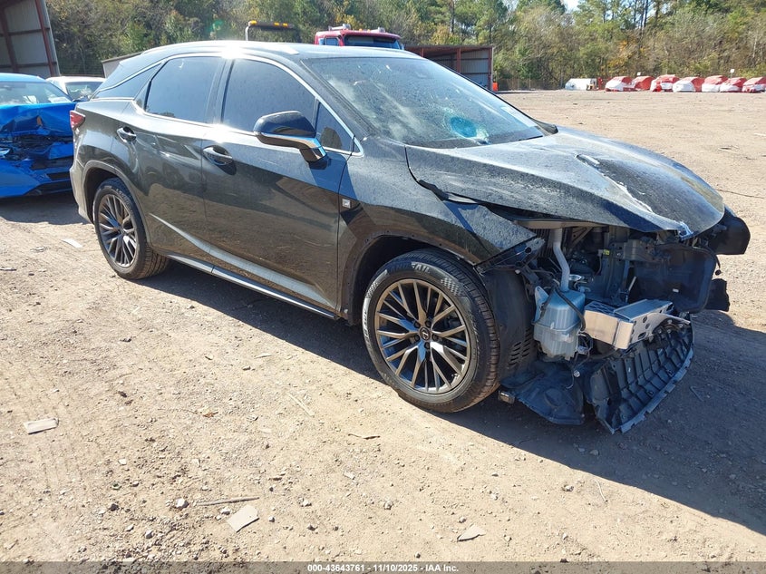 LEXUS RX 350 F SPORT PERFORMANCE