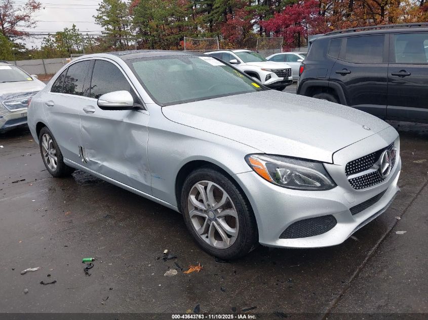 MERCEDES-BENZ C-CLASS 4MATIC