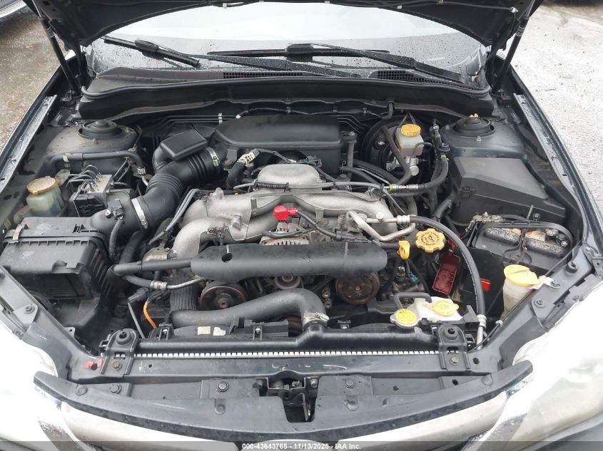 2009 Subaru Impreza 2.5I VIN: JF1GE60629H516033 Lot: 43643765