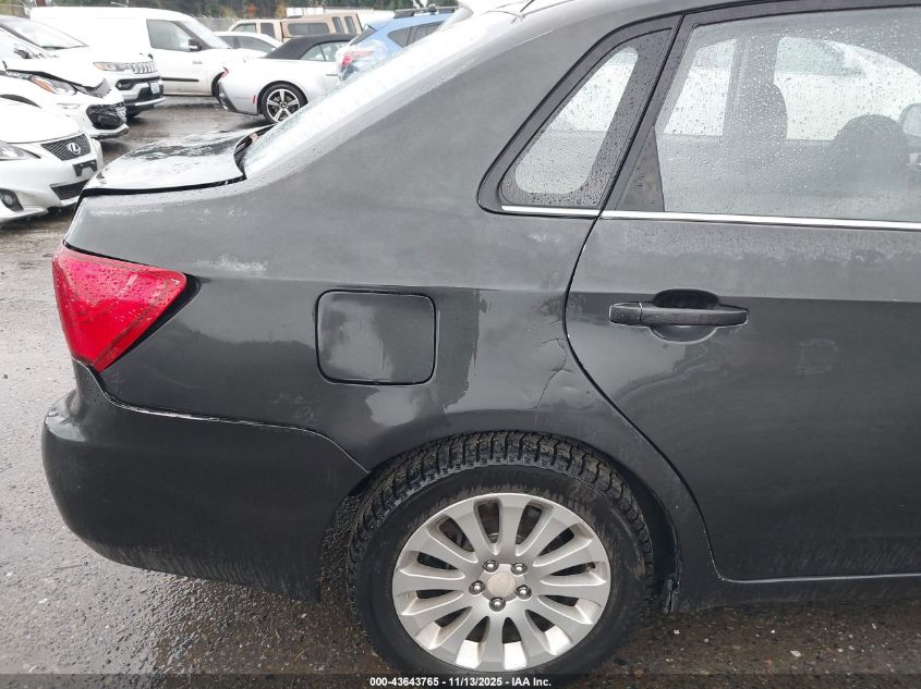 2009 Subaru Impreza 2.5I VIN: JF1GE60629H516033 Lot: 43643765