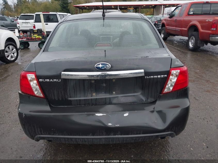 2009 Subaru Impreza 2.5I VIN: JF1GE60629H516033 Lot: 43643765