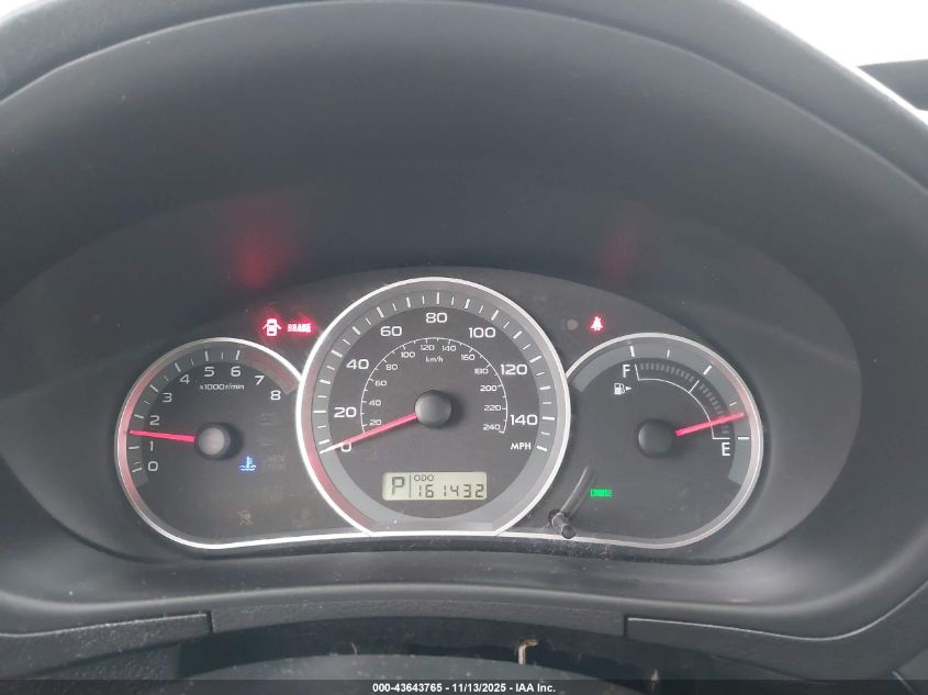 2009 Subaru Impreza 2.5I VIN: JF1GE60629H516033 Lot: 43643765