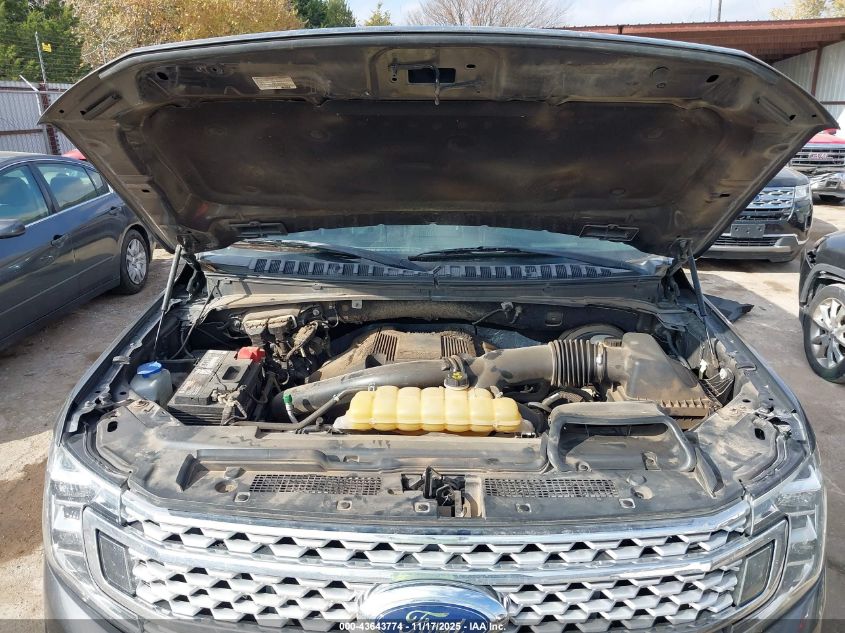 2018 Ford Expedition Platinum VIN: 1FMJU1LT6JEA70140 Lot: 43643774