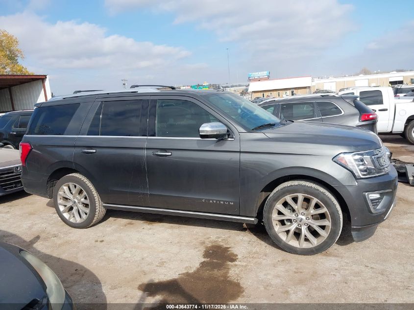 2018 Ford Expedition Platinum VIN: 1FMJU1LT6JEA70140 Lot: 43643774