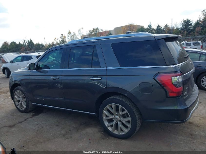 2018 Ford Expedition Platinum VIN: 1FMJU1LT6JEA70140 Lot: 43643774