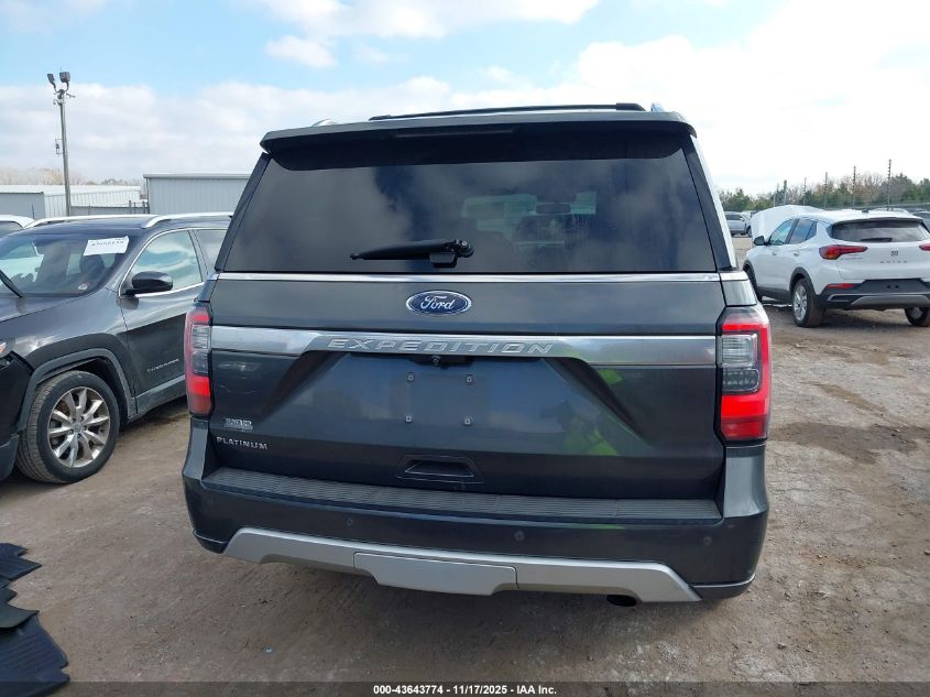2018 Ford Expedition Platinum VIN: 1FMJU1LT6JEA70140 Lot: 43643774