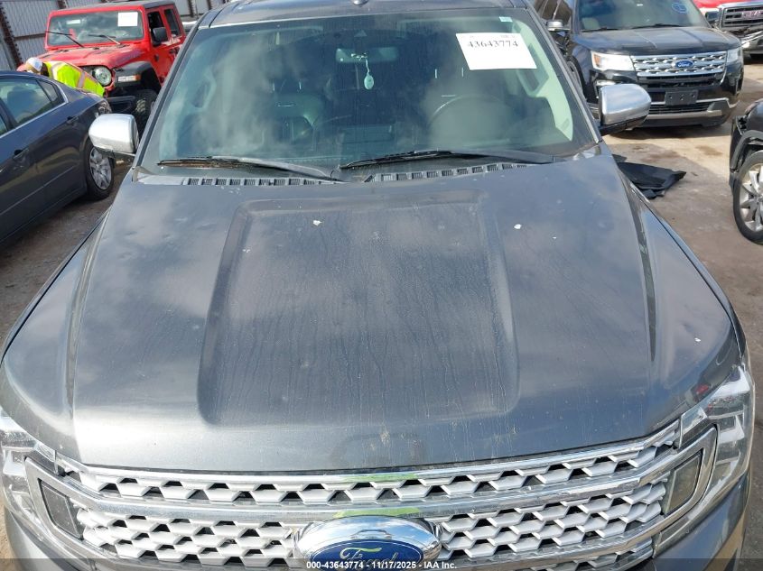 2018 Ford Expedition Platinum VIN: 1FMJU1LT6JEA70140 Lot: 43643774