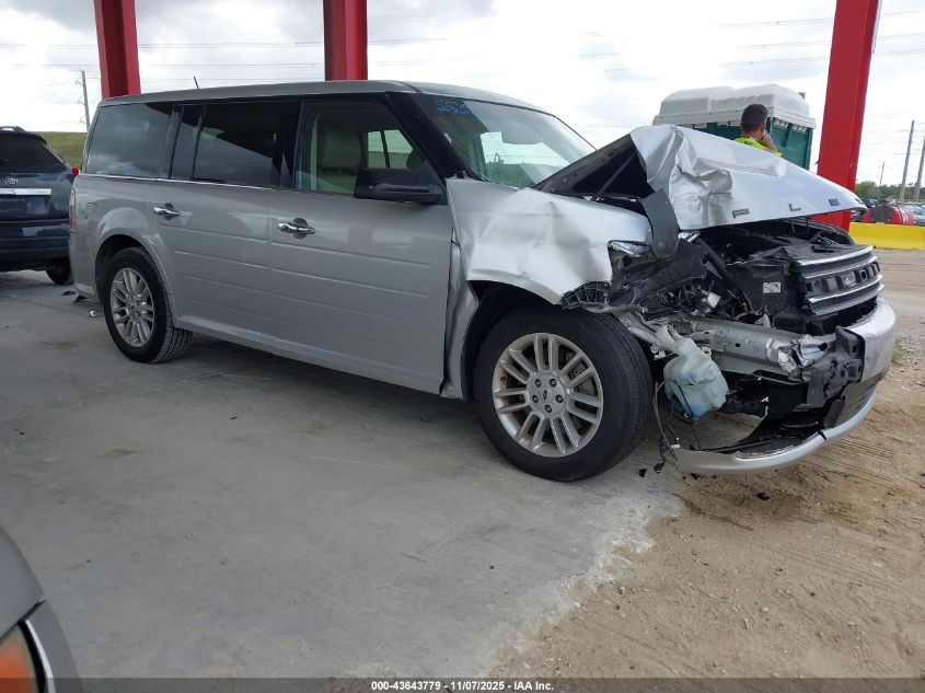 2019 FORD FLEX SEL - 2FMGK5C88KBA14247