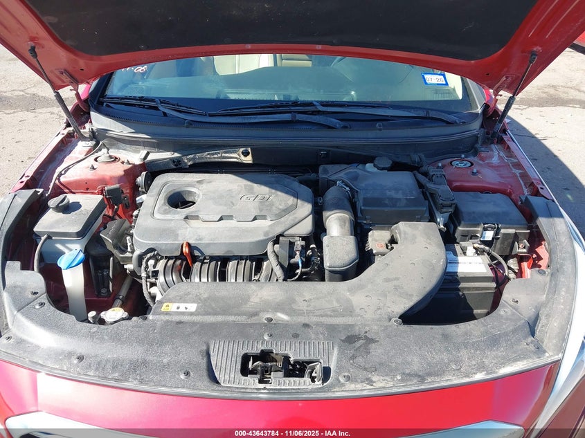 2017 HYUNDAI SONATA LIMITED - 5NPE34AF4HH439580