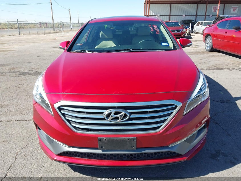 2017 HYUNDAI SONATA LIMITED - 5NPE34AF4HH439580