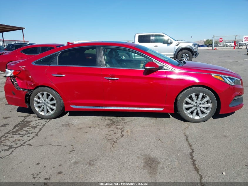 2017 HYUNDAI SONATA LIMITED - 5NPE34AF4HH439580
