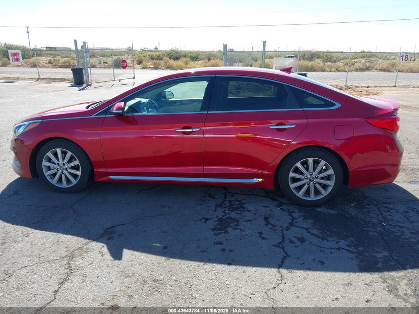 2017 HYUNDAI SONATA LIMITED - 5NPE34AF4HH439580