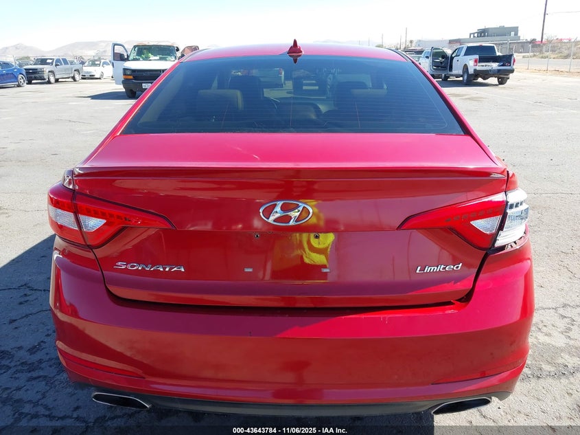 2017 HYUNDAI SONATA LIMITED - 5NPE34AF4HH439580