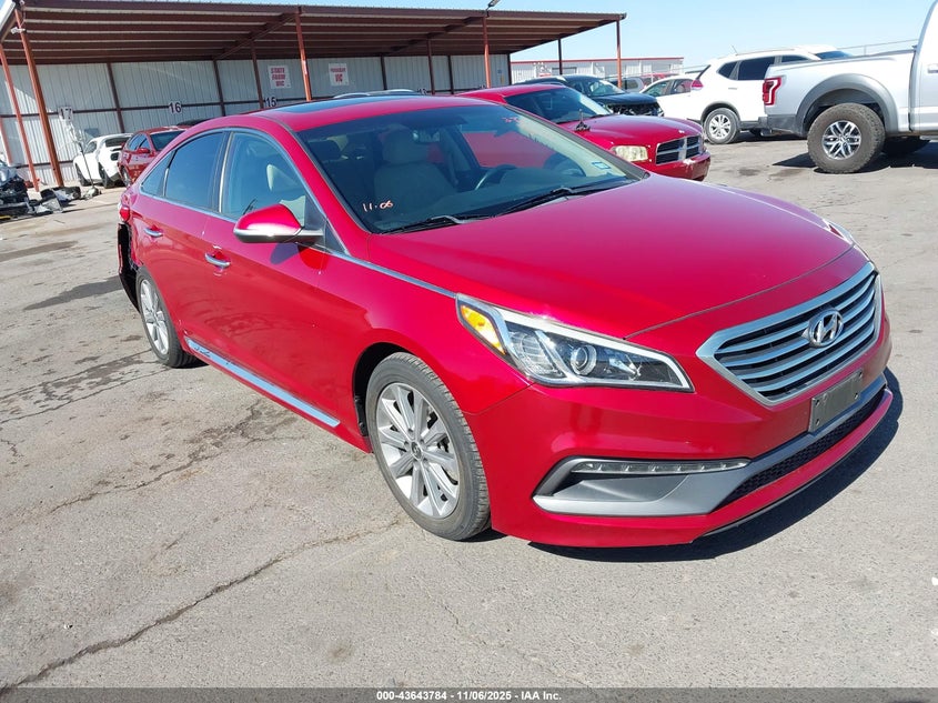 2017 HYUNDAI SONATA LIMITED - 5NPE34AF4HH439580