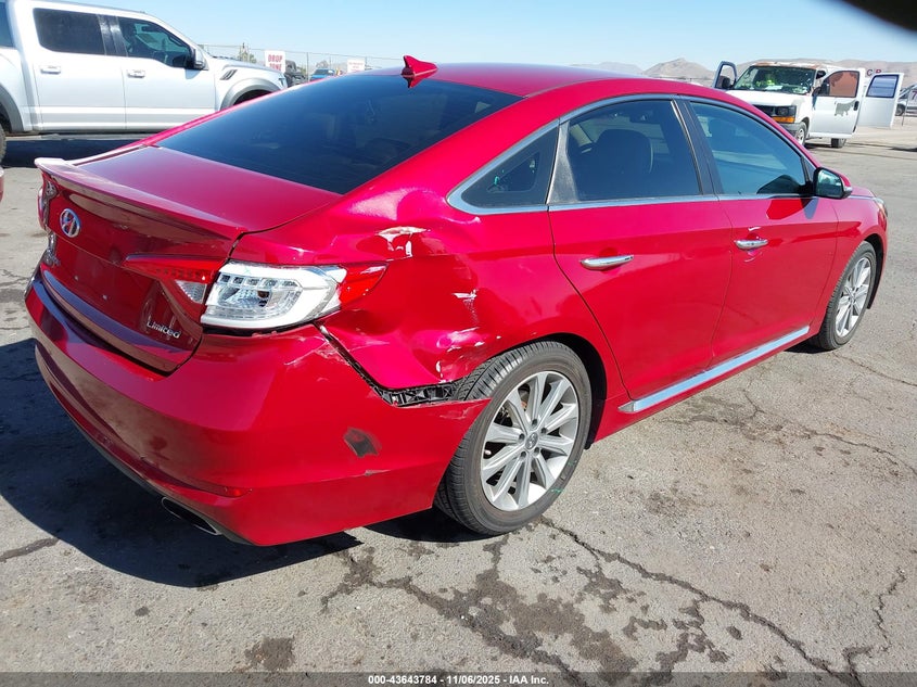 2017 HYUNDAI SONATA LIMITED - 5NPE34AF4HH439580