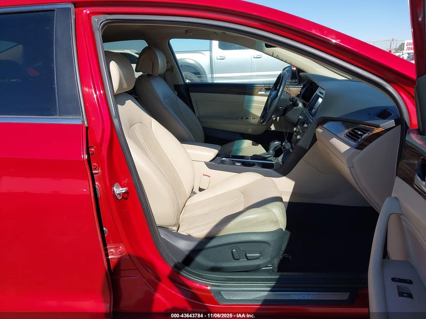 2017 HYUNDAI SONATA LIMITED - 5NPE34AF4HH439580