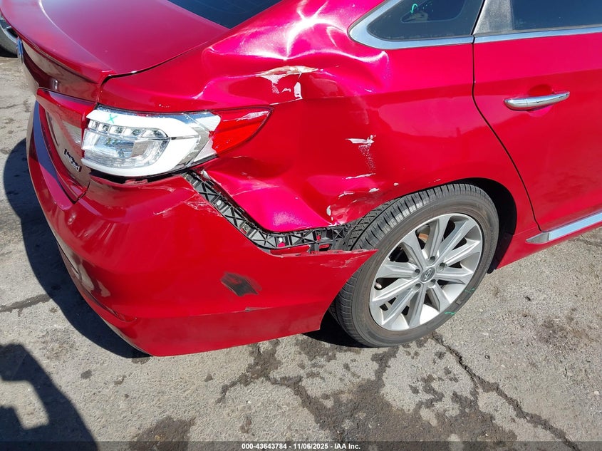 2017 HYUNDAI SONATA LIMITED - 5NPE34AF4HH439580