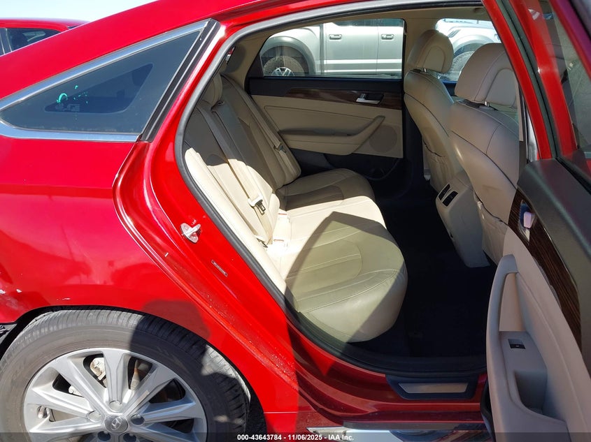2017 HYUNDAI SONATA LIMITED - 5NPE34AF4HH439580