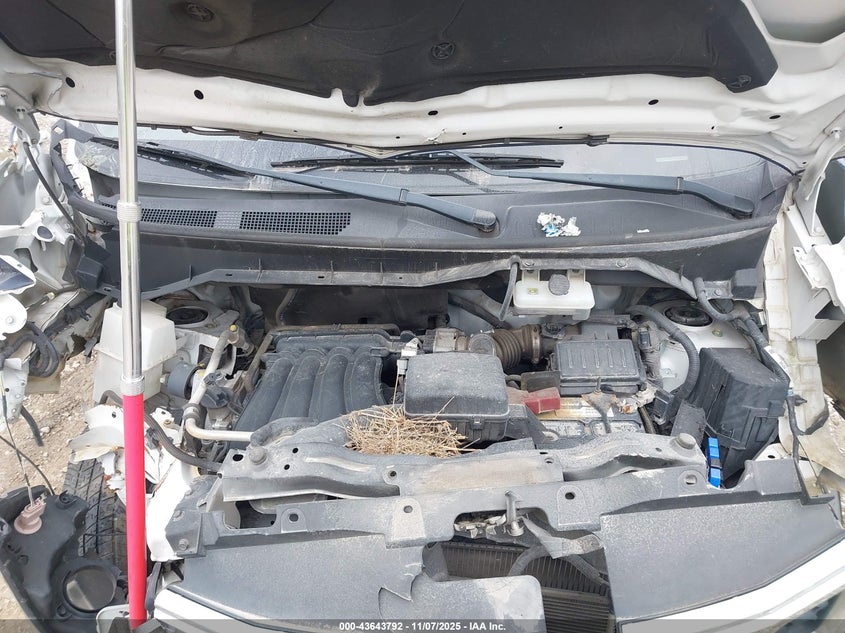 2017 Nissan Nv200 Sv VIN: 3N6CM0KN5HK720194 Lot: 43643792