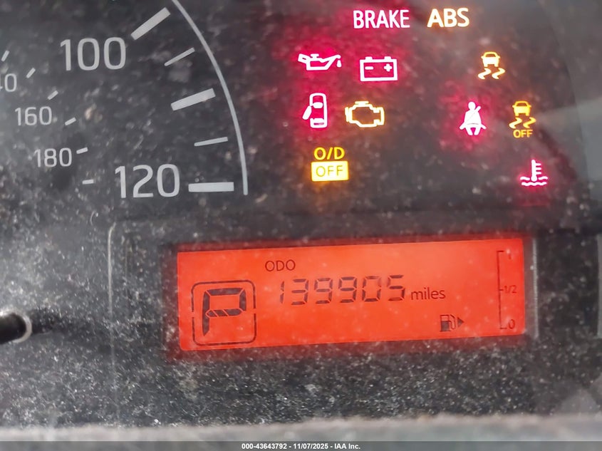 2017 Nissan Nv200 Sv VIN: 3N6CM0KN5HK720194 Lot: 43643792