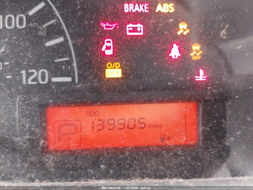 2017 Nissan Nv200 Sv VIN: 3N6CM0KN5HK720194 Lot: 43643792